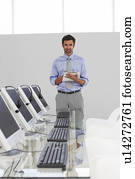 serviço freguês, supervisor