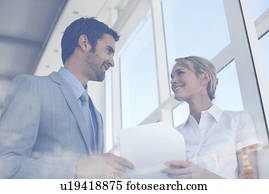 Young people at work Young people at work