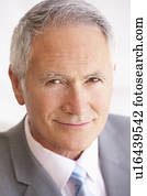Portrait Of Senior Businessman