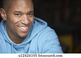 Portrait Of Young Man In Casual Clothing