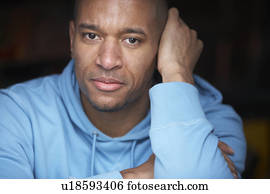Portrait Of Young Man In Casual Clothing