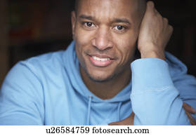 Portrait Of Young Man In Casual Clothing
