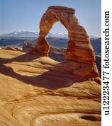 USA, Utah, Delicate Arch
