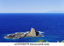 Sea Todo Rock Rock Formation Horizon Over Water
