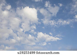 Cumulus clouds
