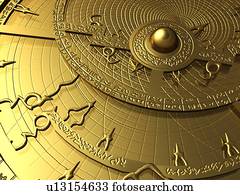 Astrolabe, computer artwork