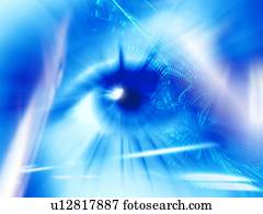 Biometrics, conceptual artwork