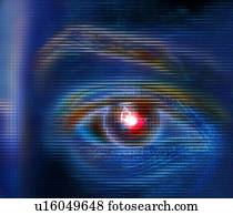 Biometrics, conceptual artwork