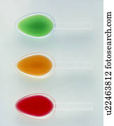 colheres, de, medicina