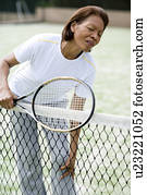 doloroso, joelho, ferimento