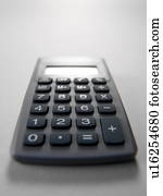 eletrônico, calculadora