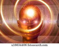 inteligência artificial, artwork