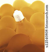 luz elétrica, bulbos