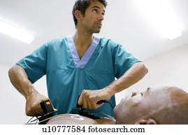notfall, defibrillation notfall, defibrillation