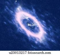 Planetary nebula, artwork