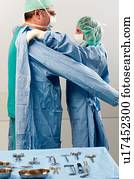 Preparing for surgery