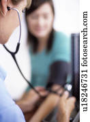 pressão sangue, medida