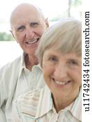 Senior couple Senior couple