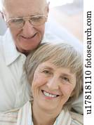 Senior couple Senior couple