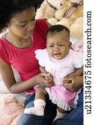 Teenage mother and baby Teenage mother and baby