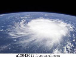 Tropical Storm Chris, ISS image