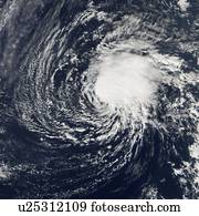 Tropical storm Zeta, 2nd January 2006