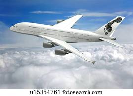 Carbon footprint, conceptual image