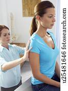 Chiropractic examination