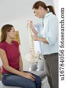 chiropractor, e, paciente