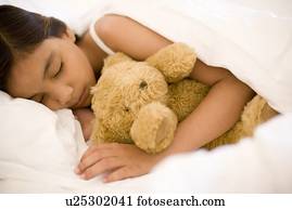 criança, dormir