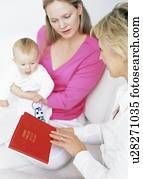 criança, saúde, registro