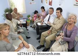 General practice waiting room