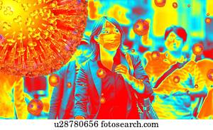 gripe, pandemic, artwork