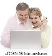 internet fazendo compras