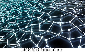 Network connections, illustration