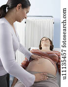 obstetric, exame