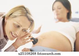 obstetric, exame