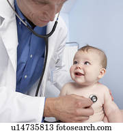 Paediatric, exame