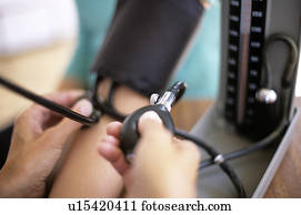 pressão sangue, medida