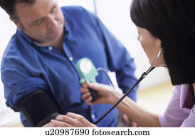 pressão sangue, medida