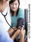 pressão sangue, medida