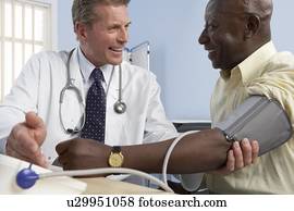 pressão sangue, medida