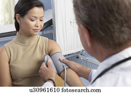 pressão sangue medição