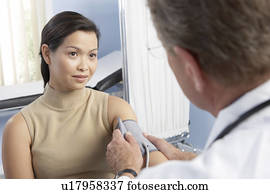 pressão sangue medição