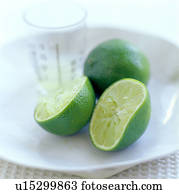 Squeezed lime