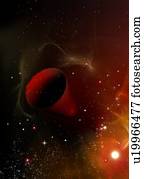 urdidura tempo, ilustração