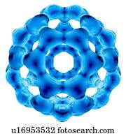 Buckyball, C60 Buckminsterfullerene