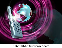 comunicações globais, artwork