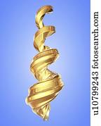 DNA, symbolic sculpture