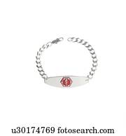 Medical identity bracelet